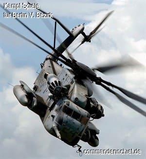War-Helicopter - Berlin V. Bezirk